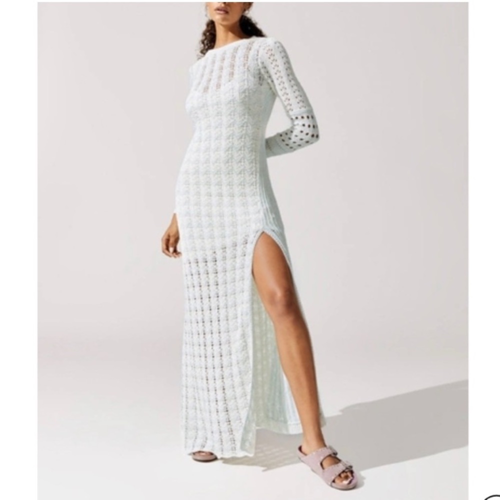Loveshackfancy Tam Maxi Knit Gown